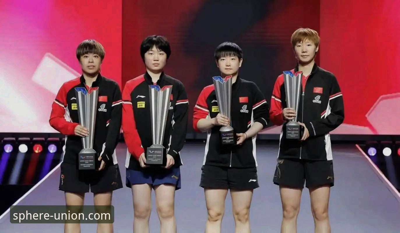 球盟会苹果设备适配 2026伦敦世乒赛女团小组赛深度评测:中国女乒3-0横扫台北,陈幸同首秀展现统治力